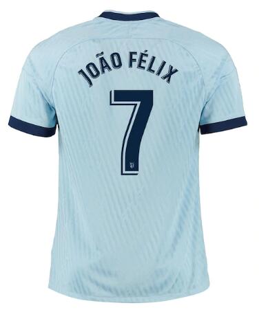 2019-20 Atletico Madrid Third Away Soccer Jersey Shirt João Félix 7